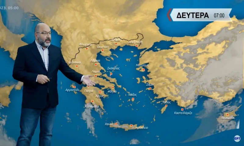 Καιρός: Βελτίωση και άνοδος της θερμοκρασίας τη Δευτέρα (13/3), λένε Αρναούτογλου και ΕΜΥ (vid)