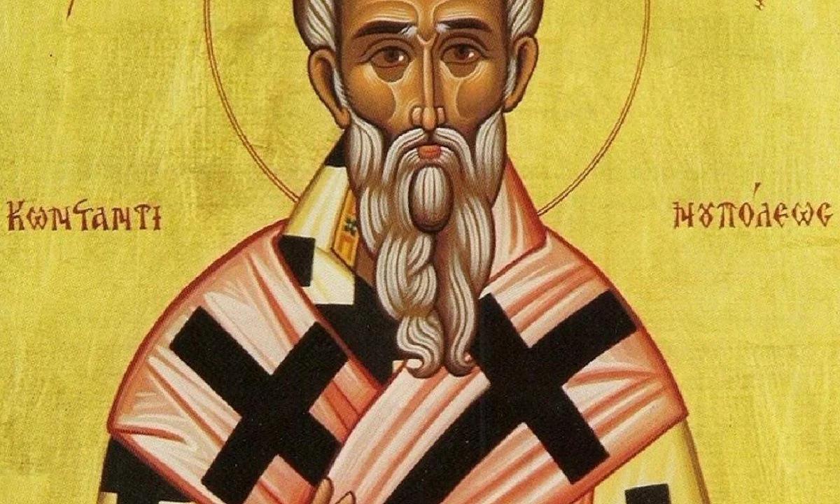 Εορτολόγιο Δευτέρα 13 Μαρτίου: Ποιοι γιορτάζουν σήμερα!