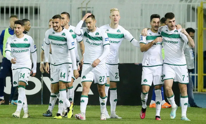 Ατρόμητος - Παναθηναϊκός 0-2: Πρώτος στα πλέι οφ με σπουδαίο Ιωαννίδη