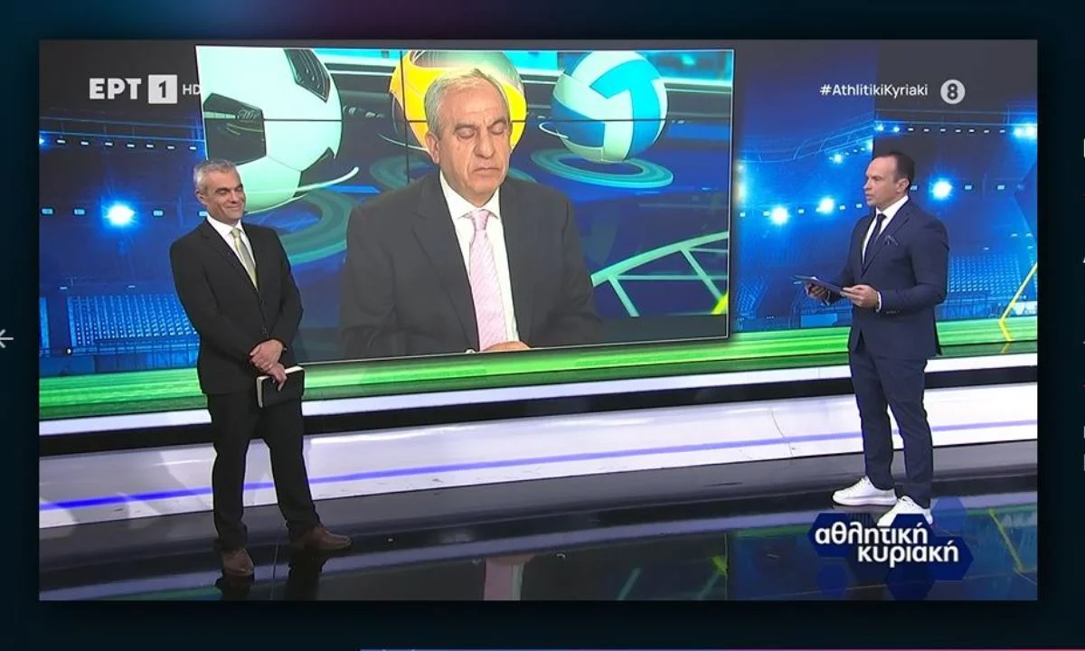 Παναγιώτης Βαρούχας για το ΑΕΚ – Ολυμπιακός: Δύο κόκκινες δεν δόθηκαν! Μία σε Μουκουντί και μία σε Άμραμπατ (vid)
