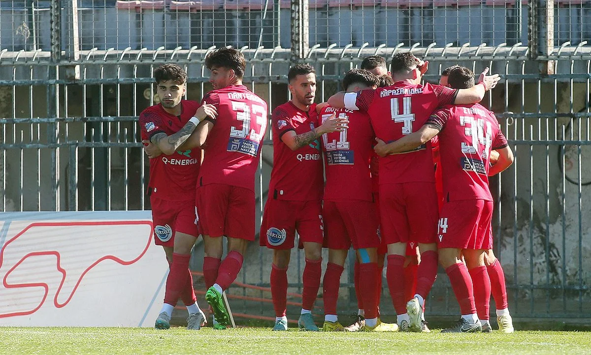 Νέα νίκη στη Super League 2 ο Πανσερραϊκός