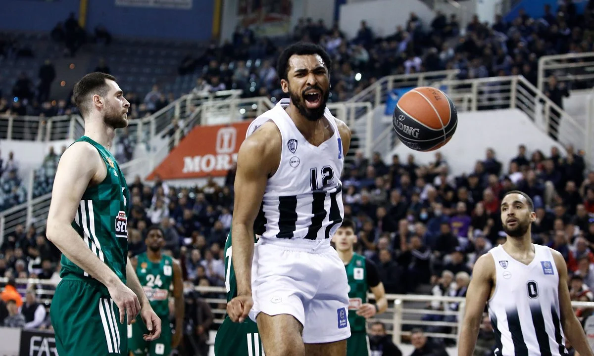 Από την περίοδο 2014-2015 είχε να κάνει 3 ήττες σε μια σεζόν ο Παναθηναϊκός στην Basket League κάτι που έχει ήδη γίνει.