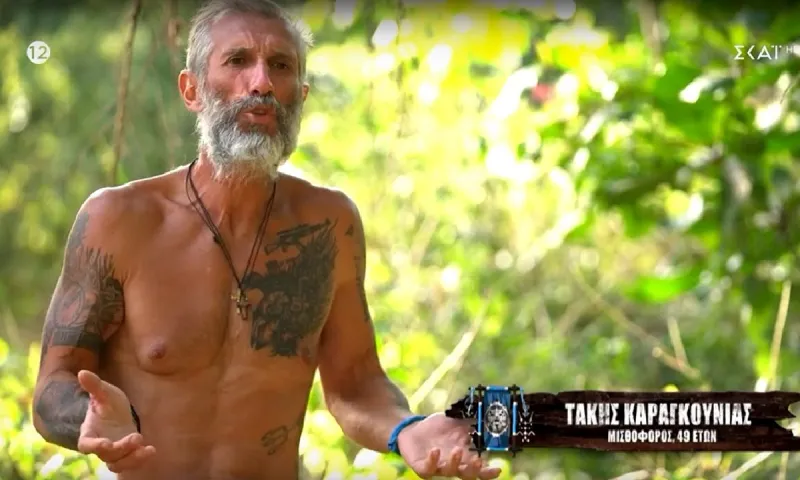 Survivor All Star: Ο Τάκης «δεν θέλει να χάνει ούτε από την κόρη του» και το Twitter τον «δίκασε»