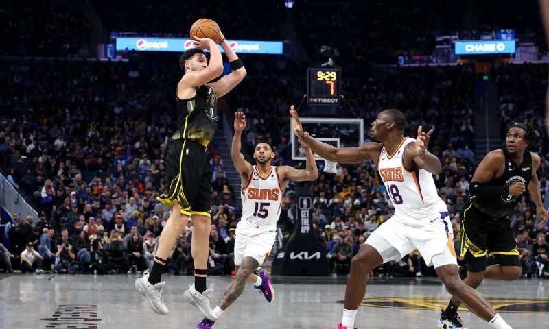 NBA Αποτελέσματα: Ήττα-σοκ για τους Σέλτικς – Οι πρωταθλητές Γουόριορς λύγισαν τους Σανς!