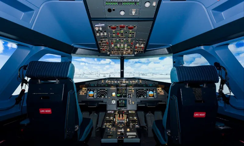 Γίνε για λίγο ο πιλότος ενός Airbus 320 ή ενός F-16
