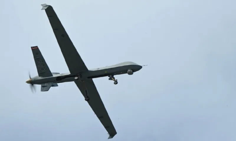 ΗΠΑ: Drone συνετρίβη στη Μαύρη Θάλασσα όταν πλησίασε τα σύνορα της Ρωσίας