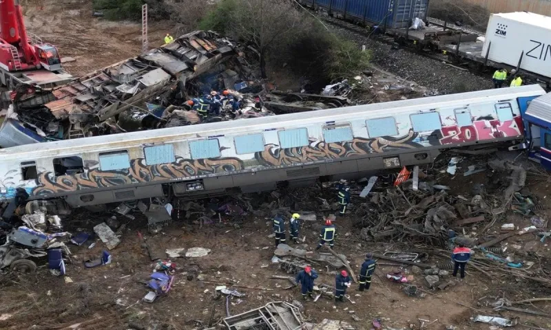 Τέμπη: Κόλαφος για την κυβέρνηση το ρεπορτάζ του BBC - «Ένα δυστύχημα που περίμεναν να συμβεί»