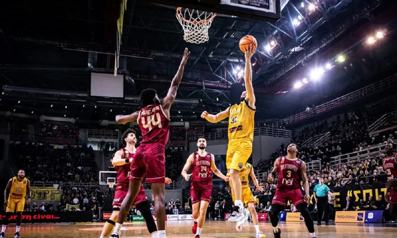 ΑΕΚ- Γαλατασαράι 92-78: Θρίαμβος και πρόκριση