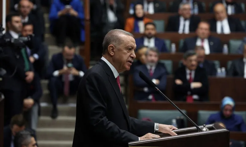Τουρκία: Ανησυχία με Ερντογάν -  Επαναλάμβανε τις ίδιες προτάσεις χωρίς να το καταλάβει! (vid)