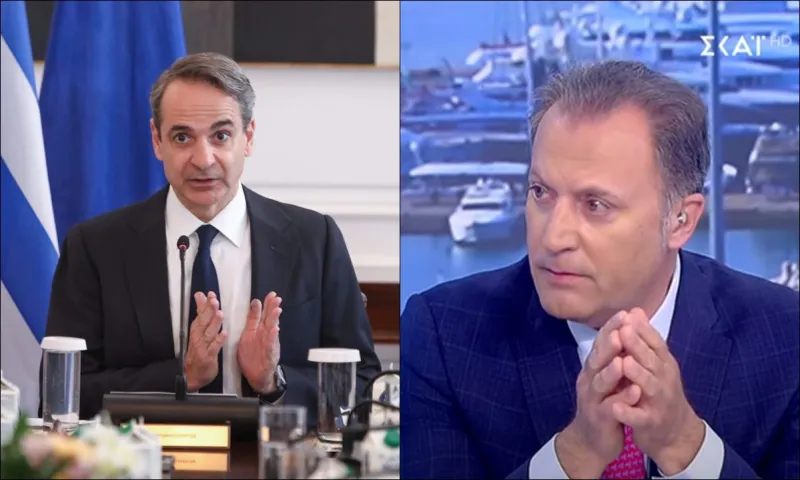 Ξέπλυμα Μητσοτάκη στον ΣΚΑΪ με το αφήγημα του «ανήξερου» πρωθυπουργού: «Δεν μπορεί να ξέρει τι γίνεται σε κάθε υπουργείο»