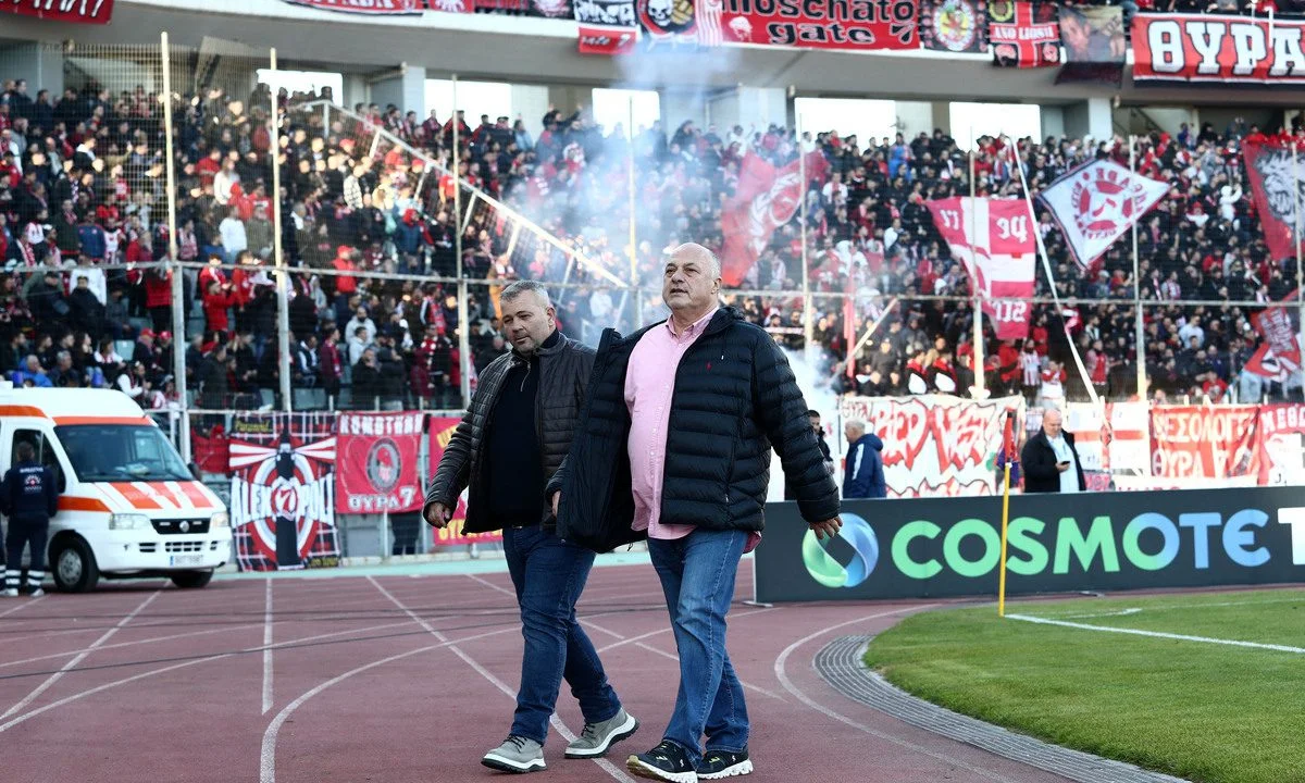 Βόλος - Ολυμπιακός: Δεν προβλέπεται ξένος διαιτητής στα ματς των Θεσσαλών στα play off και το παιχνίδι με τους Πειραιώτες θα το σφυρίξει Έλληνας ρέφερι!