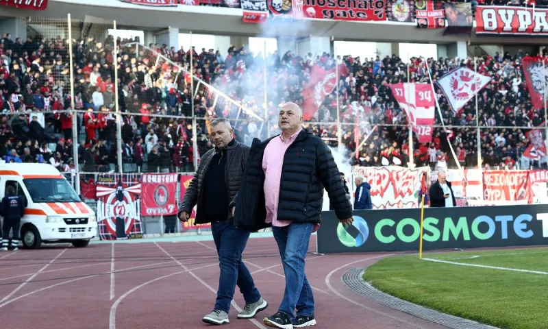 Aποκλειστικό: Έλληνας διαιτητής στο Βόλος - Ολυμπιακός!