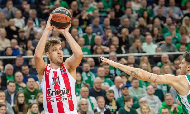 Ζαλγκίρις- Ολυμπιακός 72-74: Νέα νίκη, ολοταχώς προς το πλεονέκτημα (vid)
