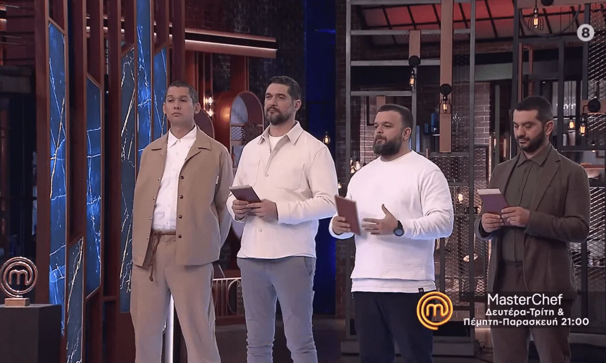 MasterChef trailer 17/3: Δοκιμασία αποχώρησης για γερά νεύρα - Θα παιχτεί στον πόντο!