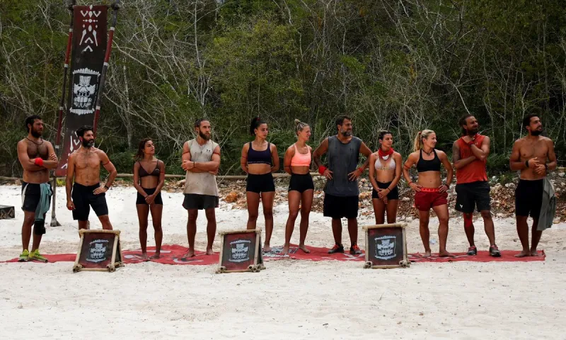 Survivor All Star στατιστικά: «Έκπληξη» στην κορυφή, «σαρώνει» ο Σάκης - Ποιος είναι «ουραγός» στην κατάταξη