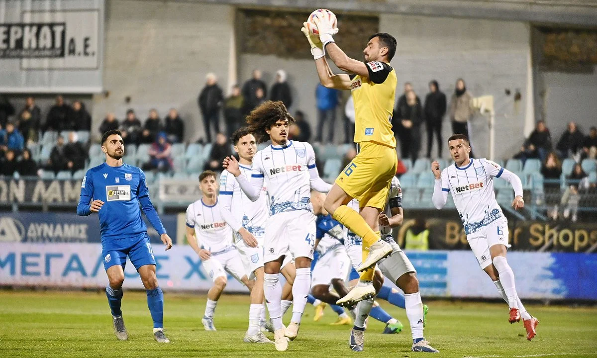 Βαθμολογία Super League play out Χαμόγελα στη Λαμία, άγχος στον ΠΑΣ Γιάννινα και φινάλε για Αστέρα Τρίπολης