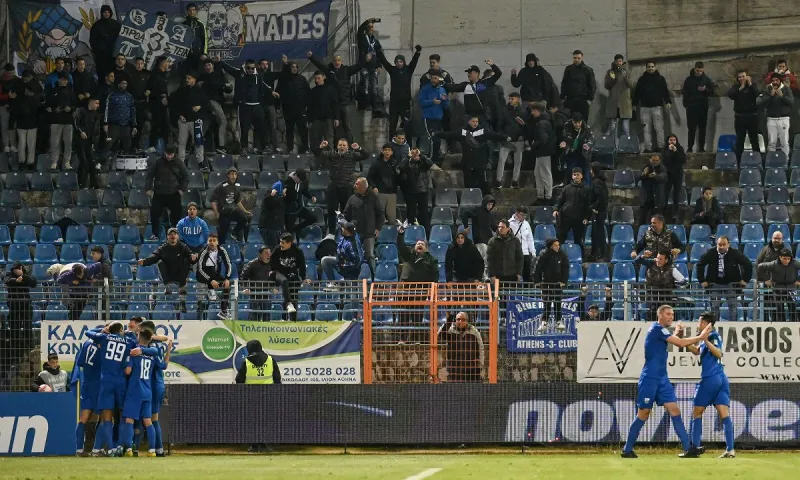 Λαμία - ΠΑΣ Γιάννινα 2-0: Νίκη με σούπερ Βέργο «οδηγό» προς την παραμονή