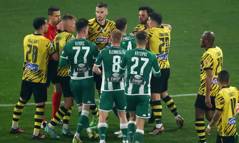 Η βαθμολογία των play off της Super League μετά την 1η αγωνιστική - Κερδισμένος ο Ολυμπιακός!