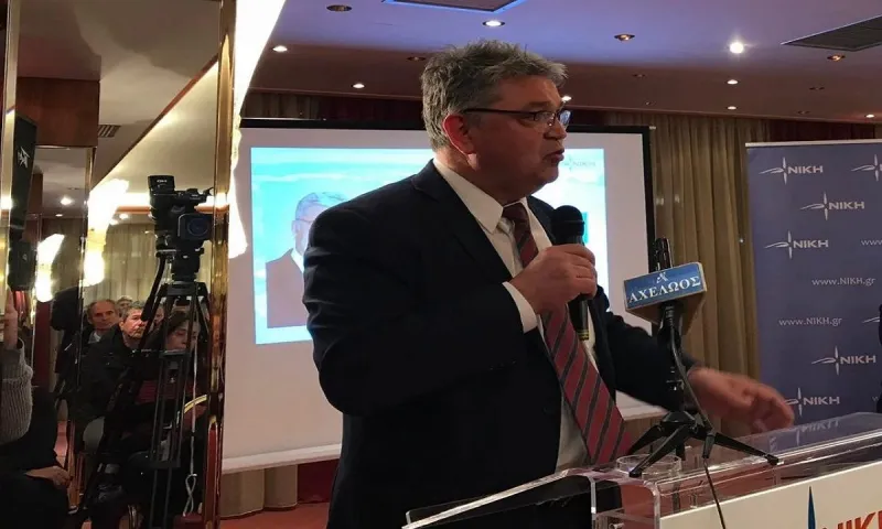 Εξέπληξε ο Δημήτρης Νατσιός στη συγκέντρωση της Νίκης στην Αθήνα