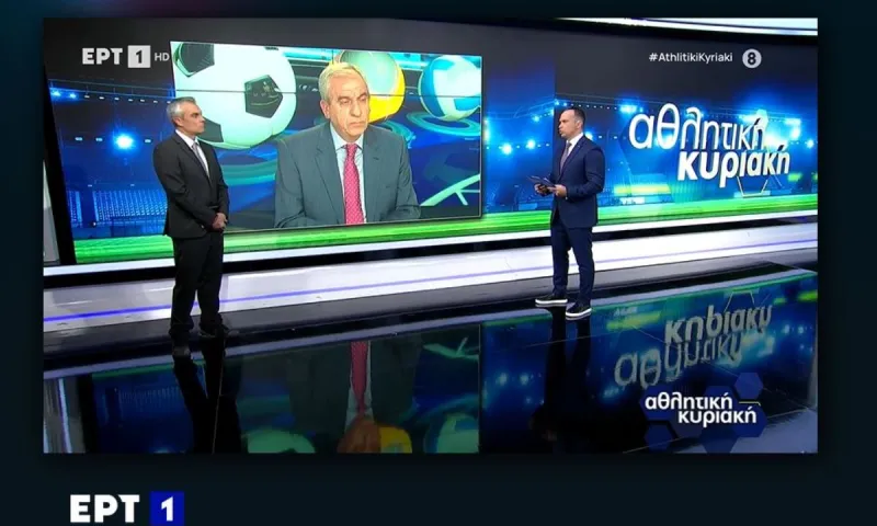 ΑΕΚ – Παναθηναϊκός: Ο Νταμπάνοβιτς έπρεπε να πάει στο VAR – Όλα όσα είπε ο Βαρούχας (vid)