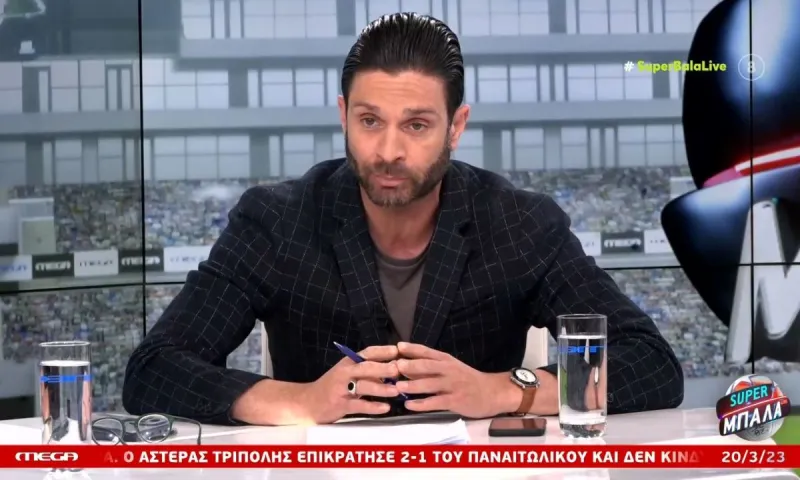 Ο Ηλίας Σπάθας δεν άφησε κανένα περιθώριο αμφισβήτησης και συζήτησης για το πέναλτι που ζητάει η ΑΕΚ!