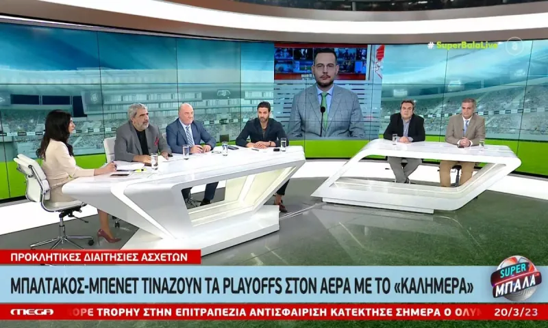 Το πήγε στα άκρα ο Καρπετόπουλος – Παναθηναϊκός και ΑΕΚ δεν έπρεπε να κατέβουν (vid)