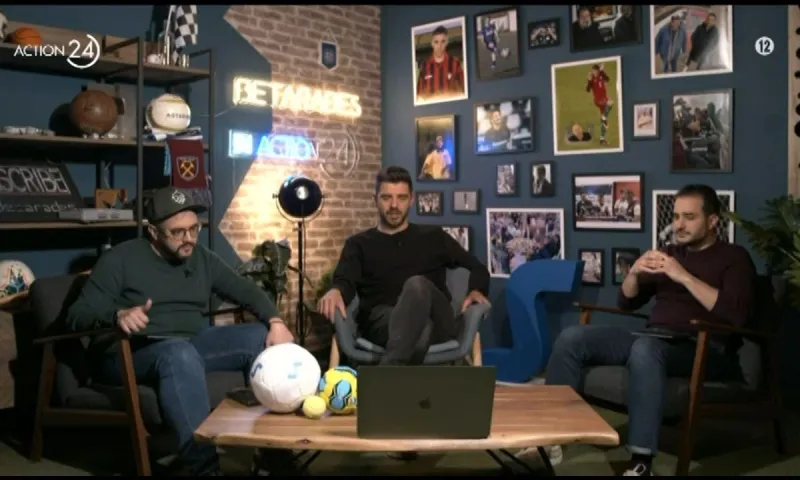 Δεν υπάρχει τίποτε είπε βλέποντας Live και χαλαρά ο Κατσουράνης την τελευταία φάση στο ΑΕΚ – Παναθηναϊκός (vid)
