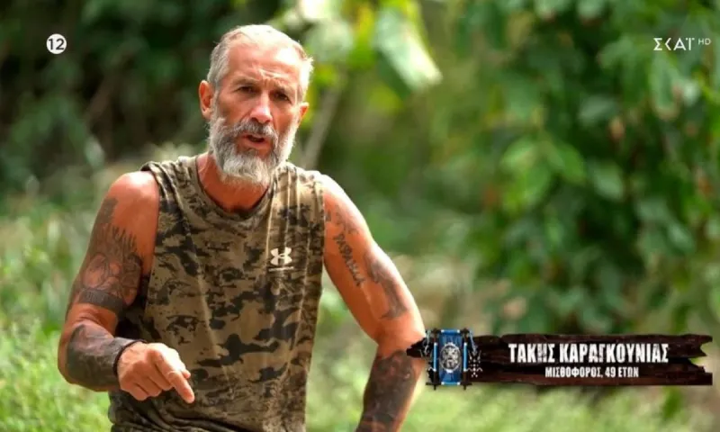 Survivor All Star: Ποιοι ψηφίζουν τον Τάκη Καραγκούνια;