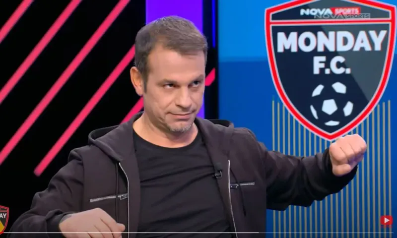 Ντέμης για το ΑΕΚ - Παναθηναϊκός: «Σωστά φωνάζει ο Παναθηναϊκός»