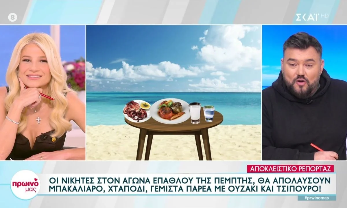 Ξανά στην εκπομπή της Φαίης Σκορδά στον ΣΚΑΪ αποκάλυψαν τι κερδίζει η νικήτρια ομάδα στο επεισόδιο της Πέμπτης στο Survivor All Star.