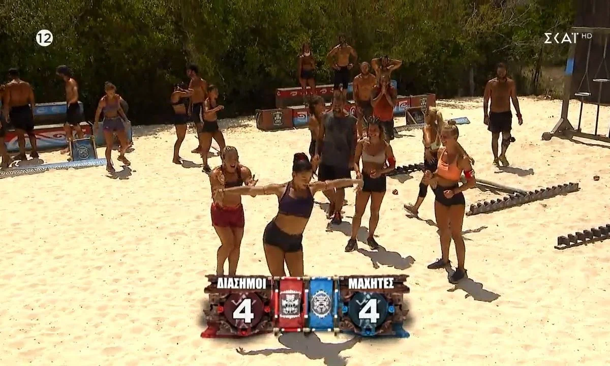 Survivor διαρροή 23/3: Επιβεβαιωμένο spoiler για την ομάδα που κερδίζει το έπαθλο φαγητού στο Survivor All Star και με ποιο σκορ.