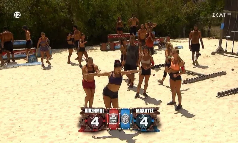 Survivor διαρροή 23/3: ΟΡΙΣΤΙΚΟ SPOILER! Αυτοί κερδίζουν το έπαθλο φαγητού – Με αυτό το ΣΚΟΡ!