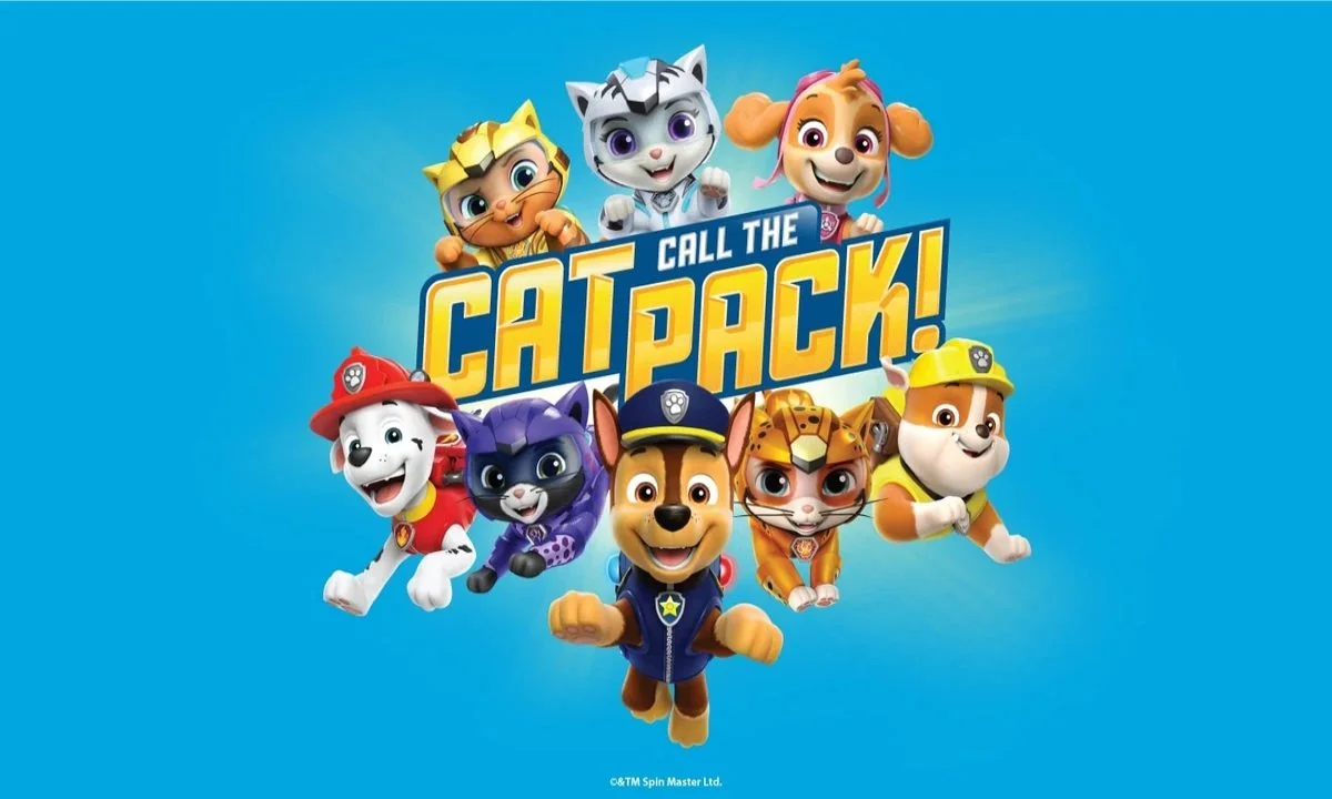Paw patrol catpack
