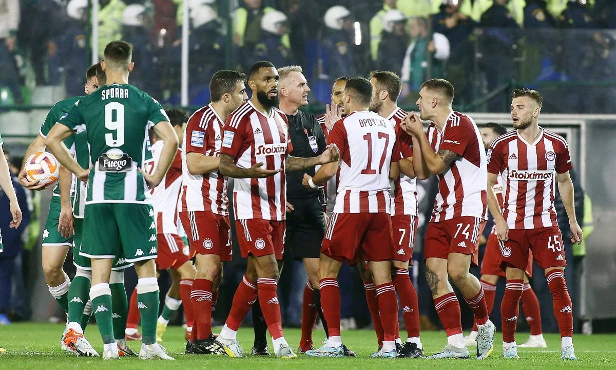 Ο Γιάκουμπ Κέλετ στο Παναθηναϊκός - Ολυμπιακός