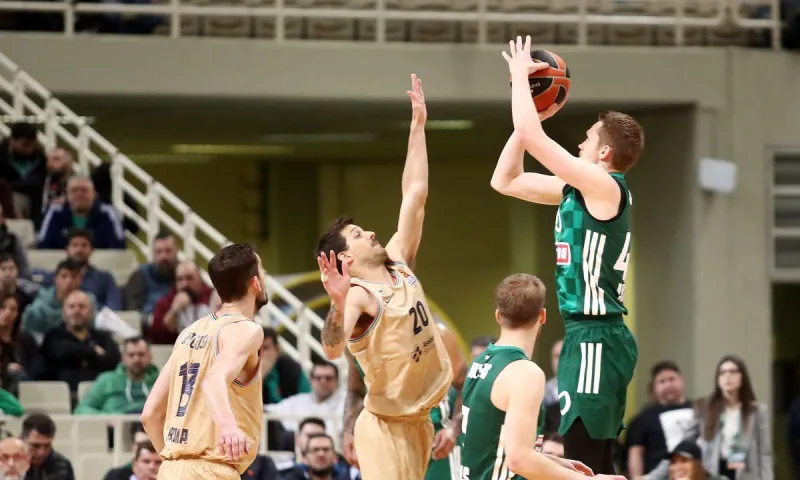 Παναθηναϊκός- Μπαρτσελόνα 74-88: Στα δίχτυα του Μίροτιτς (vid)