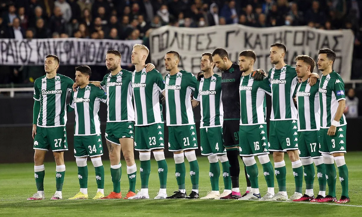 Στιγμιότυπο από το Παναθηναϊκός - Παναιτωλικός