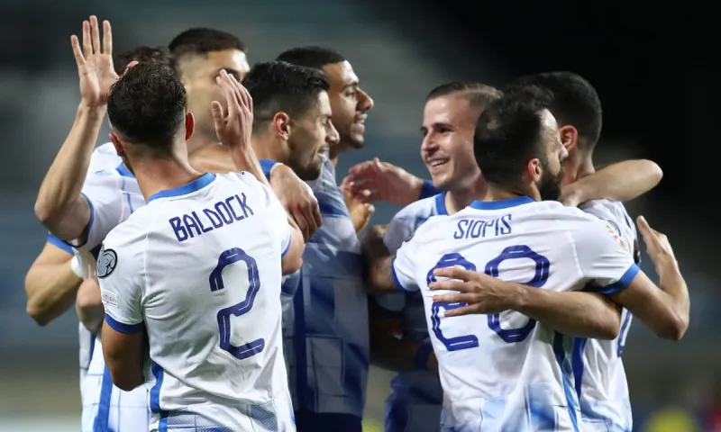 Γιβραλτάρ - Ελλάδα: Έτσι σκόραραν Μασούρας και Σιώπης (vds)