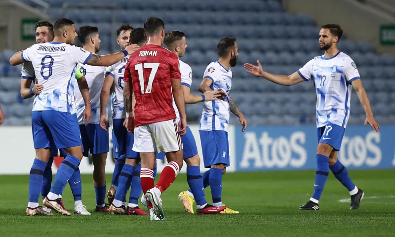 Γιβραλτάρ - Ελλάδα 0-3: Απλά και όμορφα