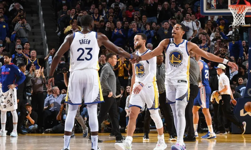 NBA Αποτελέσματα: Τεράστια νίκη για τους Γουόριορς – Συνεχίζεται η κάθοδος για τους Σανς!