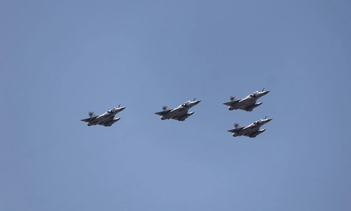 25η Μαρτίου: Αρκετές εντυπωσιακές στιγμές είχε η στρατιωτική παρέλαση στο κέντρο της Αθήνας για την επέτειο της 25ης Μαρτίου