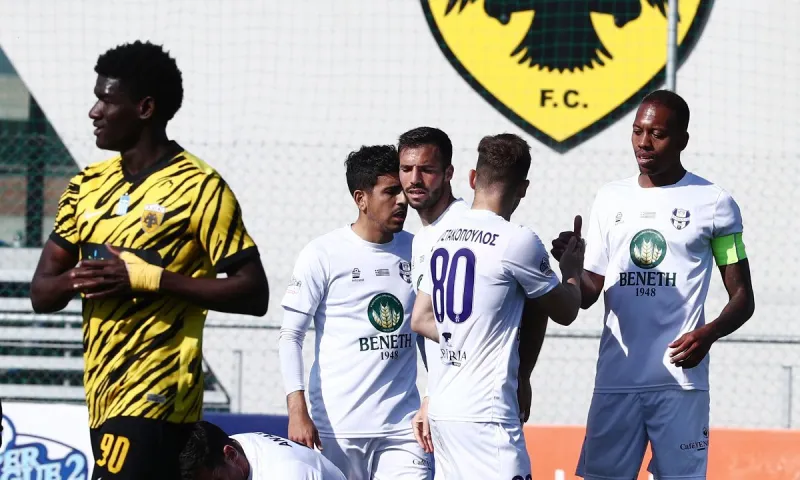 Super League 2: Βλέπει κορυφή ο Απόλλων Σμύρνης - Πέρασε και από το «Σεραφείδειο»