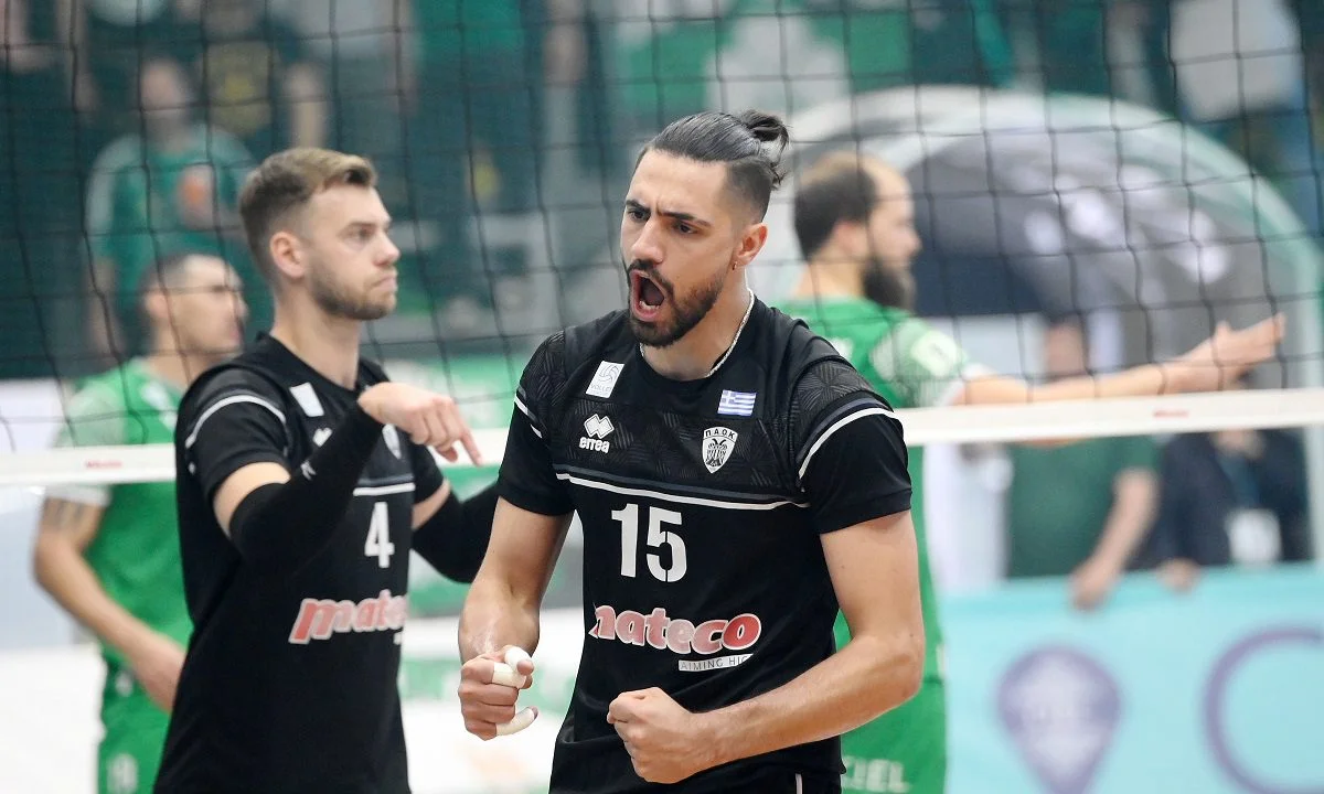 Παναθηναϊκός - ΠΑΟΚ 2-3: «Ασπρόμαυρος» θρίαμβος, με ανατροπή ένα βήμα από τον τελικό ο Δικέφαλος