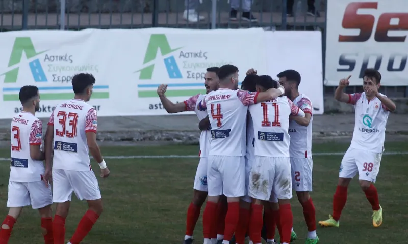 Super League 2: Ασταμάτητος ο Πανσερραϊκός - Tα Χανιά σταμάτησαν το σερί της Παναχαϊκής