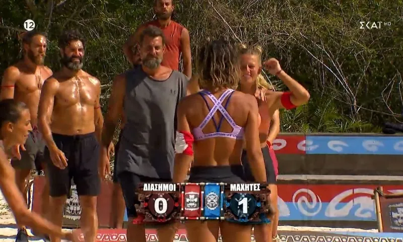 Σοβαρός προβληματισμός στην παραγωγή του Survivor All Star με τις αποβολές Γκότση και Πιλίδη – Η τηλεθέαση και το νέο ανακάτεμα των ομάδων στο προσκήνιο