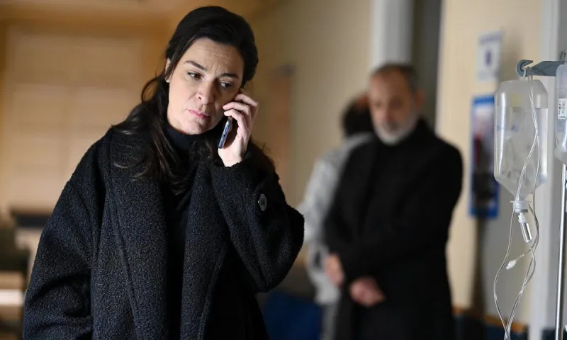 Σασμός επόμενα επεισόδια: Ο Βαγγέλης προσπαθεί να προσεγγίσει τη Ντίνα - Ο Λευτέρης σε απόγνωση