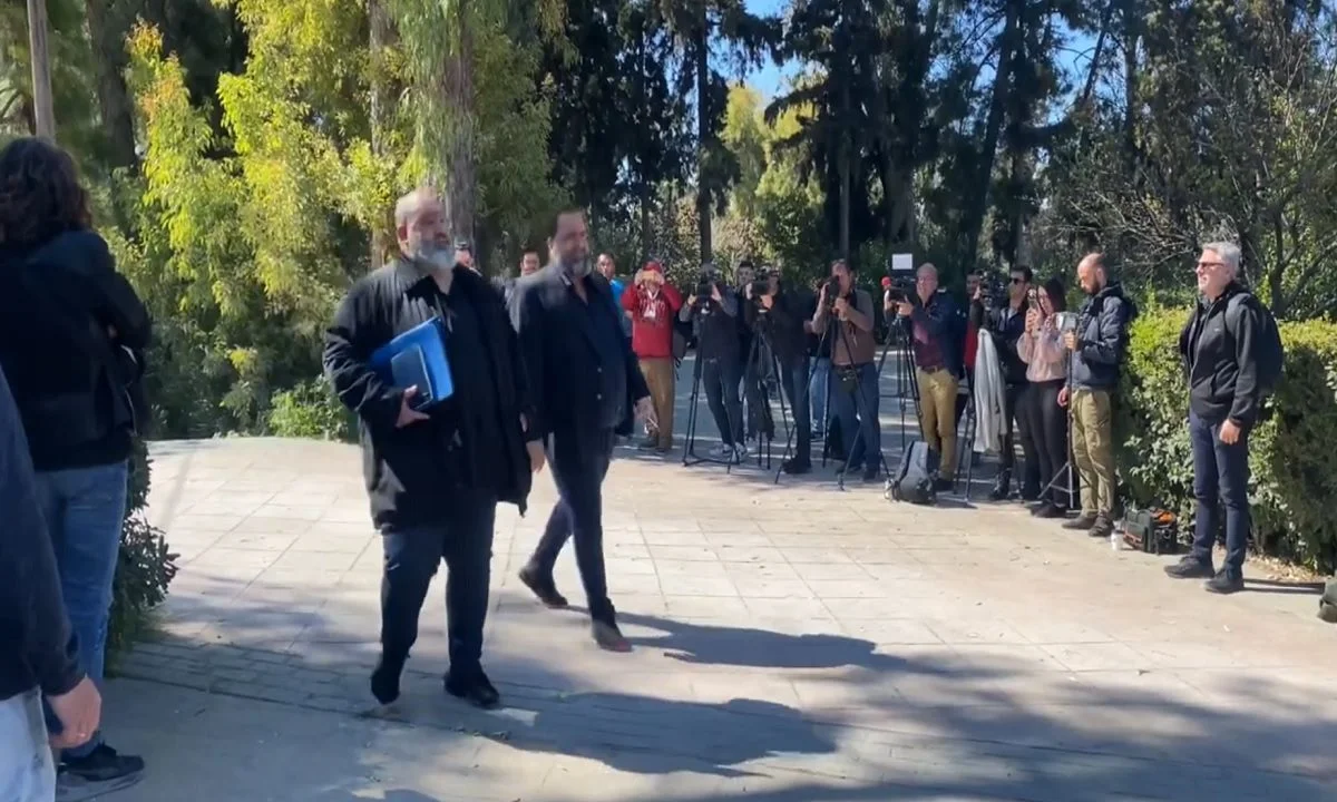 Απίστευτη ατάκα Βαγγέλη Μαρινάκη στους δημοσιογράφους πριν από τη συνάντηση!