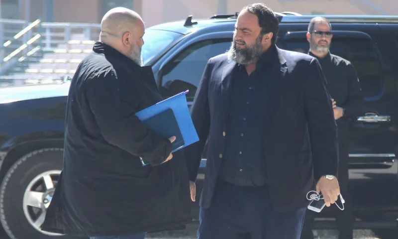 Αποκλειστικό: Επίθεση με... μπλοκ ο Μαρινάκης σε Μπαλτάκο!
