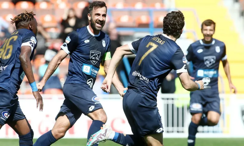 Super League 2: Αντέδρασε με γκολάρα η Κηφισιά (vid)