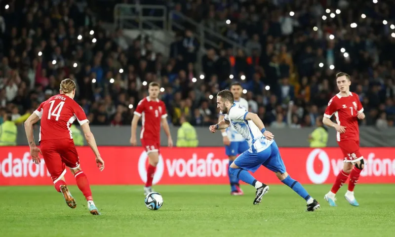 Ελλάδα - Λιθουανία 0-0: Άρεσε δημιουργικά, πρόβλημα στην εκτέλεση