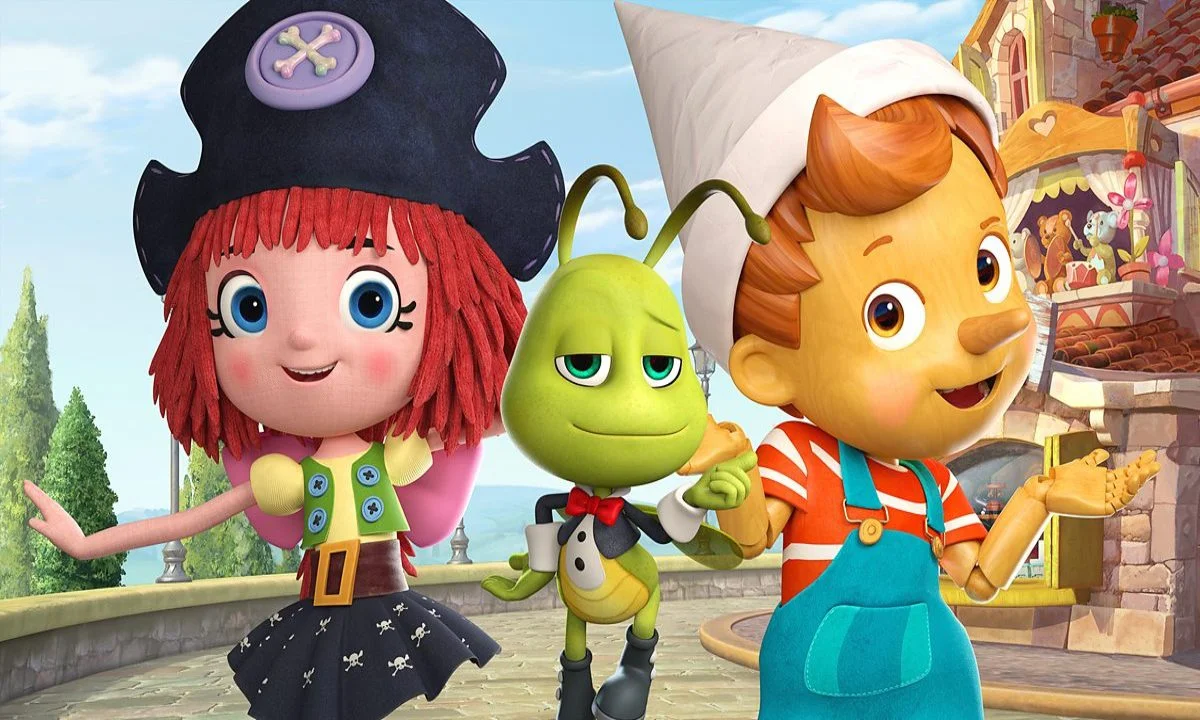 Pinocchio and friends
